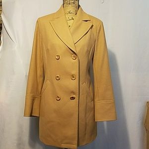 Express Stylish Camel Coat